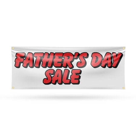 Signmission Fathers Day Sale, 18 Inch x 48 Inch, Vinyl Banner B-30623