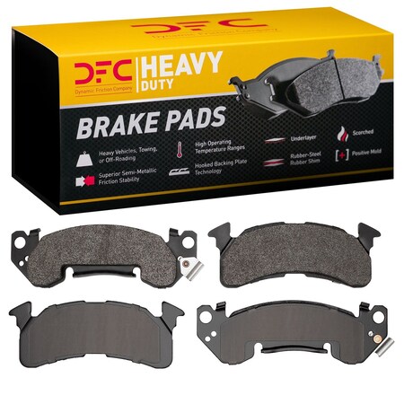 Dfc Heavy Duty, Disc Brake Pad Set,  1214-0153-00
