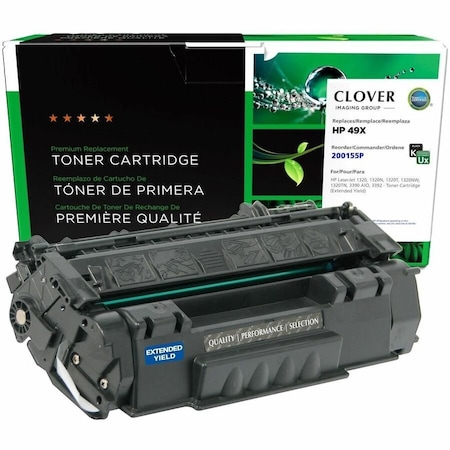 Clover Imaging Group Imaging Remanufactured Extended Yield Toner Cartridge 200155P