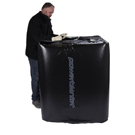 Powerblanket Tote Heater, 48 in L, 120V TH350