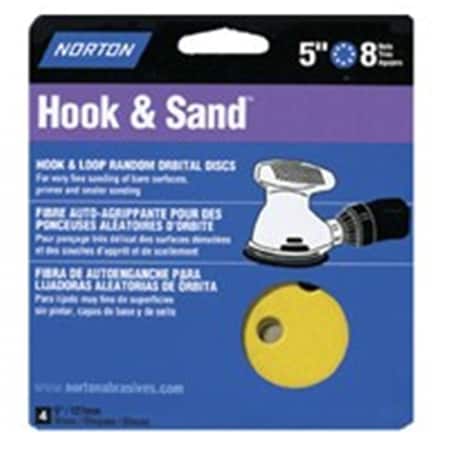 Tool Time 49157 5 In. Sanding Disc 8 Hole 100 Grit TO3676673