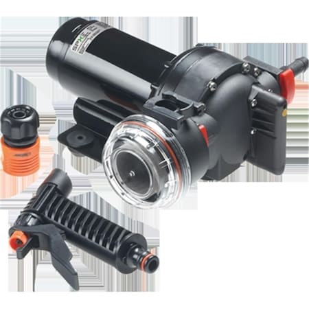 Johnson Pump JP101340707 12V Aqua Jet 5.2 GPM Wash Down Pump JHP101340707