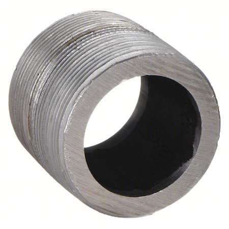 Zoro Select 1-1/4" Close Black Pipe Nipple Sch 160 82700