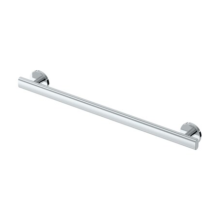 Gatco Nouveau 24 in Grab Bar, Chrome 672C