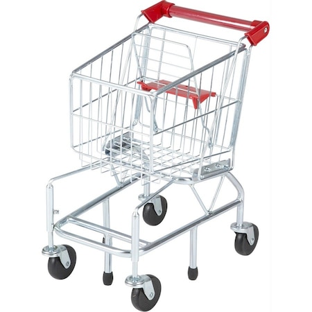 Melissa & Doug Metal Shopping Cart 4071
