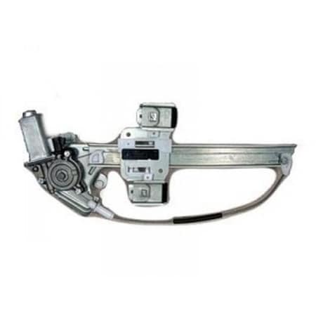 Geared2Golf Left Hand Rear Power Window Regulator with Motor for 2000-2005 Lesabre GE1827311