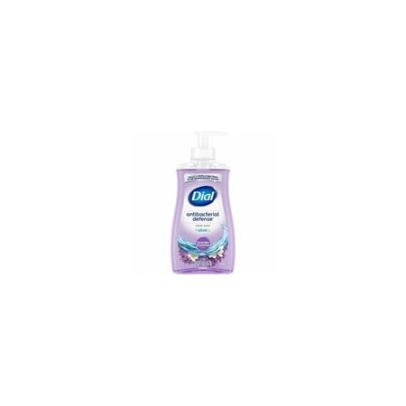 Dial Antibacterial Defense Liquid Hand Soap - Fresh Scent - 11 fl oz - Pump Dispenser - Bacteria 2896081