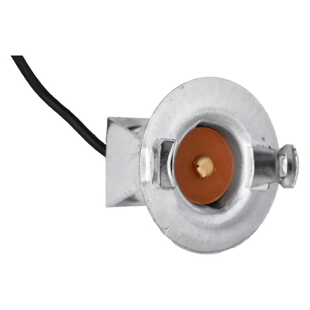 Auveco Pigtail Connectors Single Contact License Plate Lights, 5PK 8764