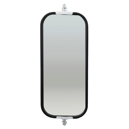 Grote Mirror- 7X16- Whte- Oe- Flat Ribbedback, 16091 16091