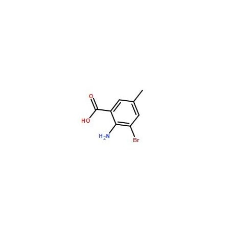 Ak Scientific 2-Amino-3-bromo-5-methylbenzoic acid (25g), CAS 13091-43-5 X8021-25g