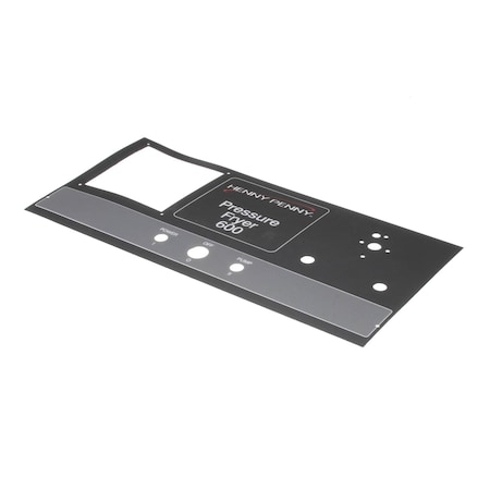 Henny Penny Decal/Overlay, Control Panel, CE Standard 600 61555