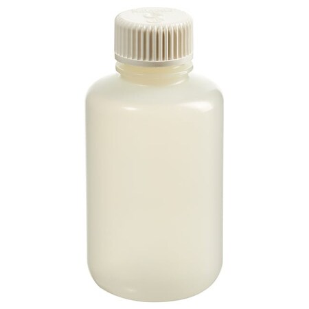 Nalgene Packaging Bottle, HDPE, 104 mm H, PK240 342089-0004