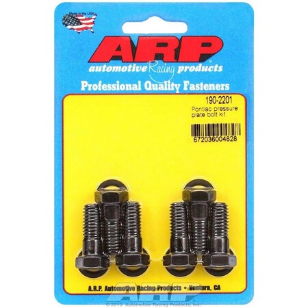 Arp 190-2201 Pressure Plate Bolt Kit for Pontiac 190-2201 ARP190-2201