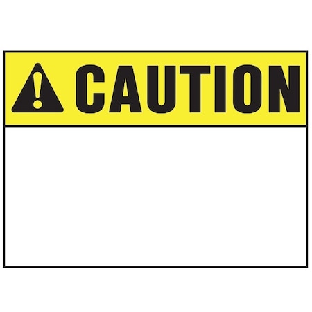 Hy-Ko Products SIGN SAFETY CAUTION 10INX14IN 5620