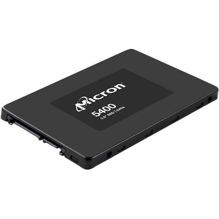 Micron 5400 PRO 7.68 TB Solid State Drive - 2.5" Internal - SATA (SATA/600) - Read Intensive MTFDDAK7T6TGA-1BC15ABYYR