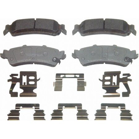 Wagner Brakes Disc Brake Pad Set-QC792A QC792A