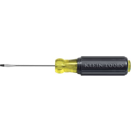 Klein Tools General Purpose Slotted Screwdriver 1/16 in Round 606-2