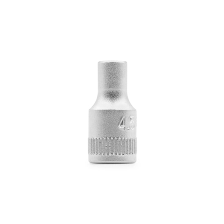 Genius Tools 1/4in Dr. 4.5mm Hand Socket 2225045