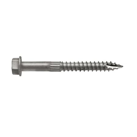 Simpson Strong-Tie 2-1/2 In. Strong Drive SDS Structural Wood Screw with 3/8 In. Hex Head 25 - SDS25212-R25