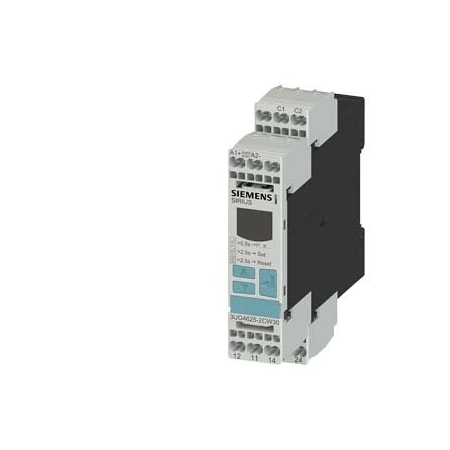 Siemens Digital monitoring relay for residual current monitoring with current 3UG4625-2CW30