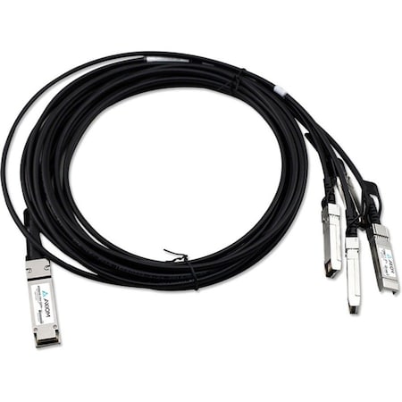 Axiom 40Gbase-Cr4 Qsfp+ To 4 10Gbase-Cu Sfp+ Passive Dac Dell 332-1661-AX