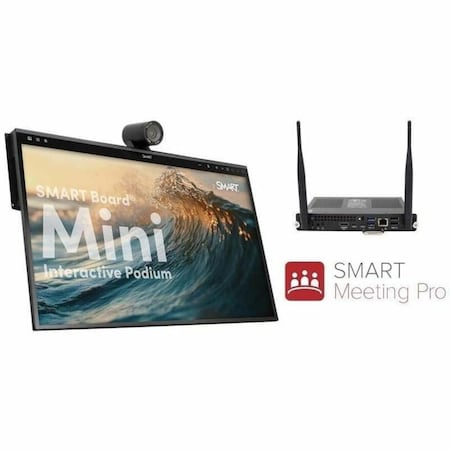 Smart Technologies SMART BOARD MINI 727, INTERACTIVE PODIUM WITH OPS PC, PCMI5 WITH SMART MEETING P SIP-727-PCMI5