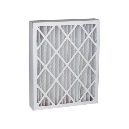 Bestair 25 in. W X 20 in. H X 4 in. 8 MERV Pleated Air Filter 1 pk BA4-2025-8-3