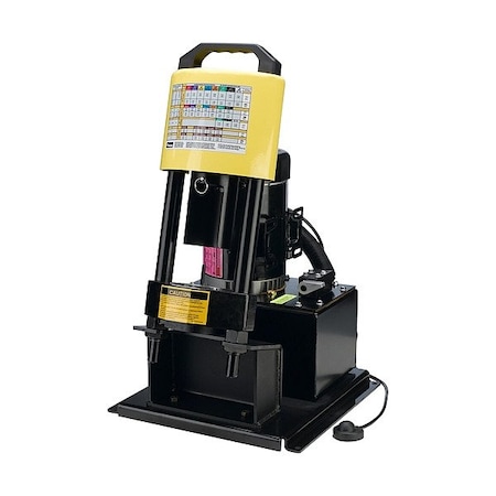 Parker Hydraulic Hose Crimping Machine, 220 lb 82C-KKB-PFD