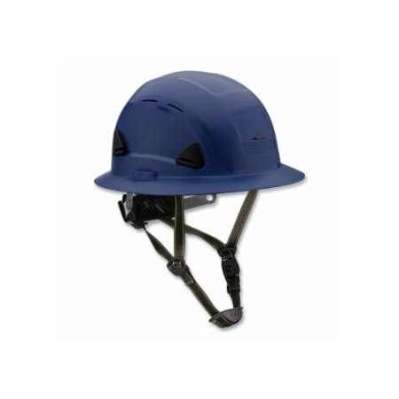 Honeywell Fibre-Metal Fibre-Metal Climbing Style Full Brim Safety Helmet, Type II, Class C, Ratchet Suspension,  068-CSH13071