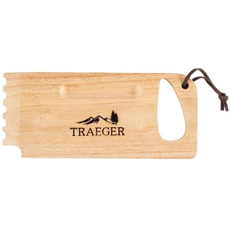 Traeger SCRAPER GRILL WOODEN BAC454