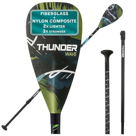 Serenelife Adjustable SUP Paddle SLPADDLE30