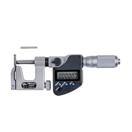 Mitutoyo Calibrated Specialty Micrometer 317-351-30CAL