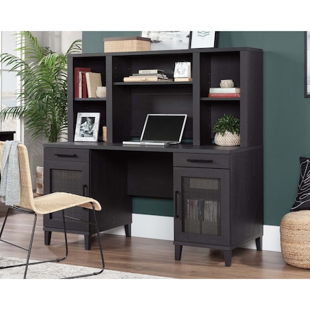 Sauder Tiffin Line Comp Desk Htch Ste Rao A2 443704