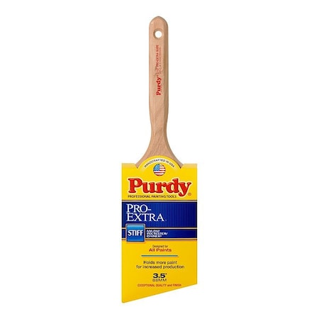 Purdy Nylon Paint Brush, 3 5/16 in L 144152735