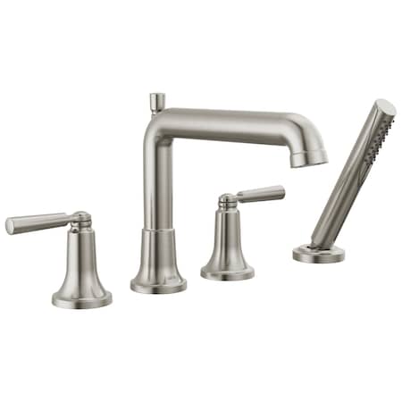 Delta Saylor Roman Tub Trim With Hand Shower T4736-SS