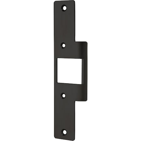 Locknetics Faceplate Kit 7-15/16in x 1-7/16 Round Corner, Wood Applications - Oil Rubbed Bronze NCWFP-KIT-10B