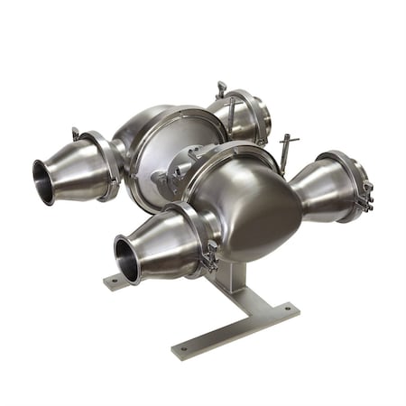 Graco Double Diaphragm Pump, 1/2", 90 gpm, 0.4gal SP4F.0056