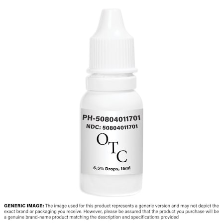 Derma Care Research Labs Ear Wax Removal Kit, Carbamide Peroxide 6.5%, Dropper, 15mL 50804011701