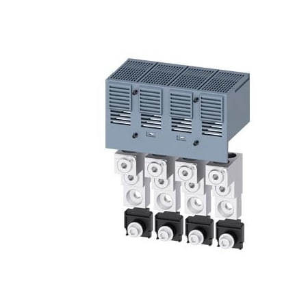 Siemens circular conduc. terminal TC2.4 2 x 2/0600 kcmil Cu 2 cables with 3VA9474-0JL23