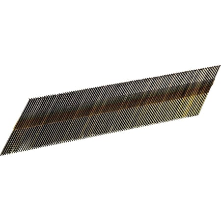 Bostitch 15-Gauge Bright Basic 34 Degree DA-Style Angled Finish Nail 2-1/2 In., 4000 Ct. DA-1540