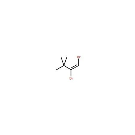 Ak Scientific 1, 2-Dibromo-3, 3-dimethyl-1-butene (25g), CAS 99584-95-9 4445AL-25g