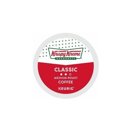 Krispy Kreme Doughnuts COFFEE, SMOOTH, KRSPYKREM, 24PK 5000330036