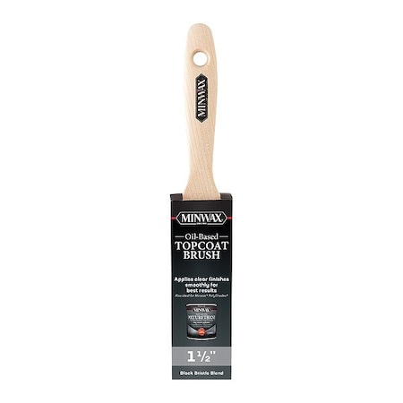 Minwax 1 1/2 in Flat Sash Soft, Paint Brush 427340150