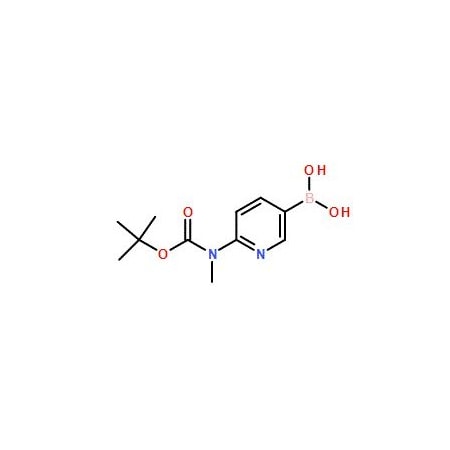 Ak Scientific 6-(BOC-Methylamino)pyridine-3-boronic acid (100mg), CAS 1218790-80-7 Z8556-100mg