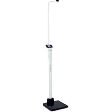 Detecto Digital Clinical Scale With Sonar Height Rod AC adapter & Welch Allyn LXI ICON-LXI