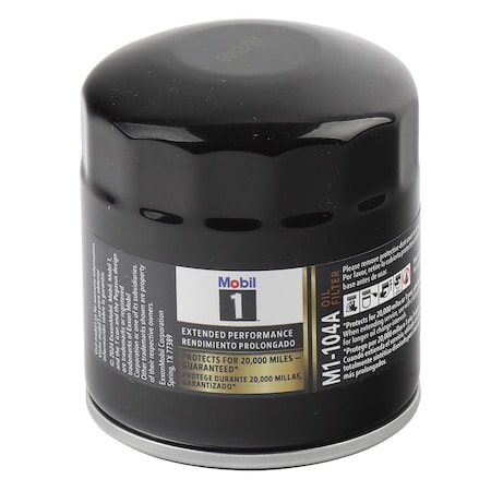 Mobil 1 Mobil1 Oil Filter M1-104A