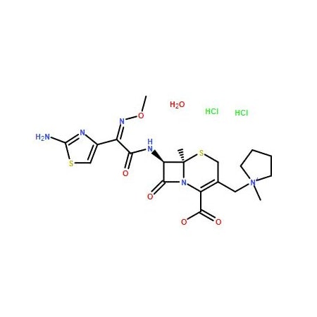 Ak Scientific Cefepime dihydrochloride monohydrate (5g), CAS 123171-59-5 G786-5g