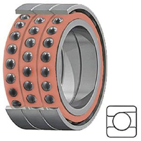 Timken PRECISION BALL BEARING 2MMC9120WI TUL