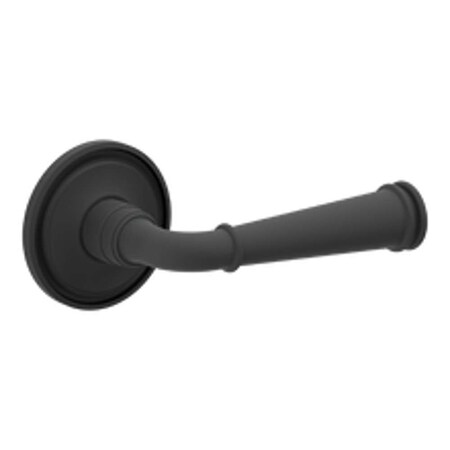 Baldwin Residential Door Levers Passage Satin Black L033190PASS