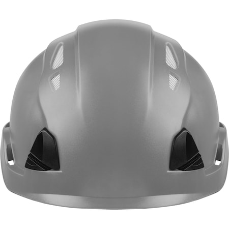 Ironwear Raptor 3976 Type II Class C Vented Safety Helmet Grey 3976-G